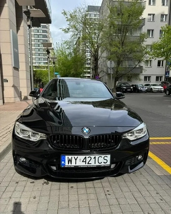 BMW Seria 4 cena 196800 przebieg: 96500, rok produkcji 2016 z Warszawa małe 121